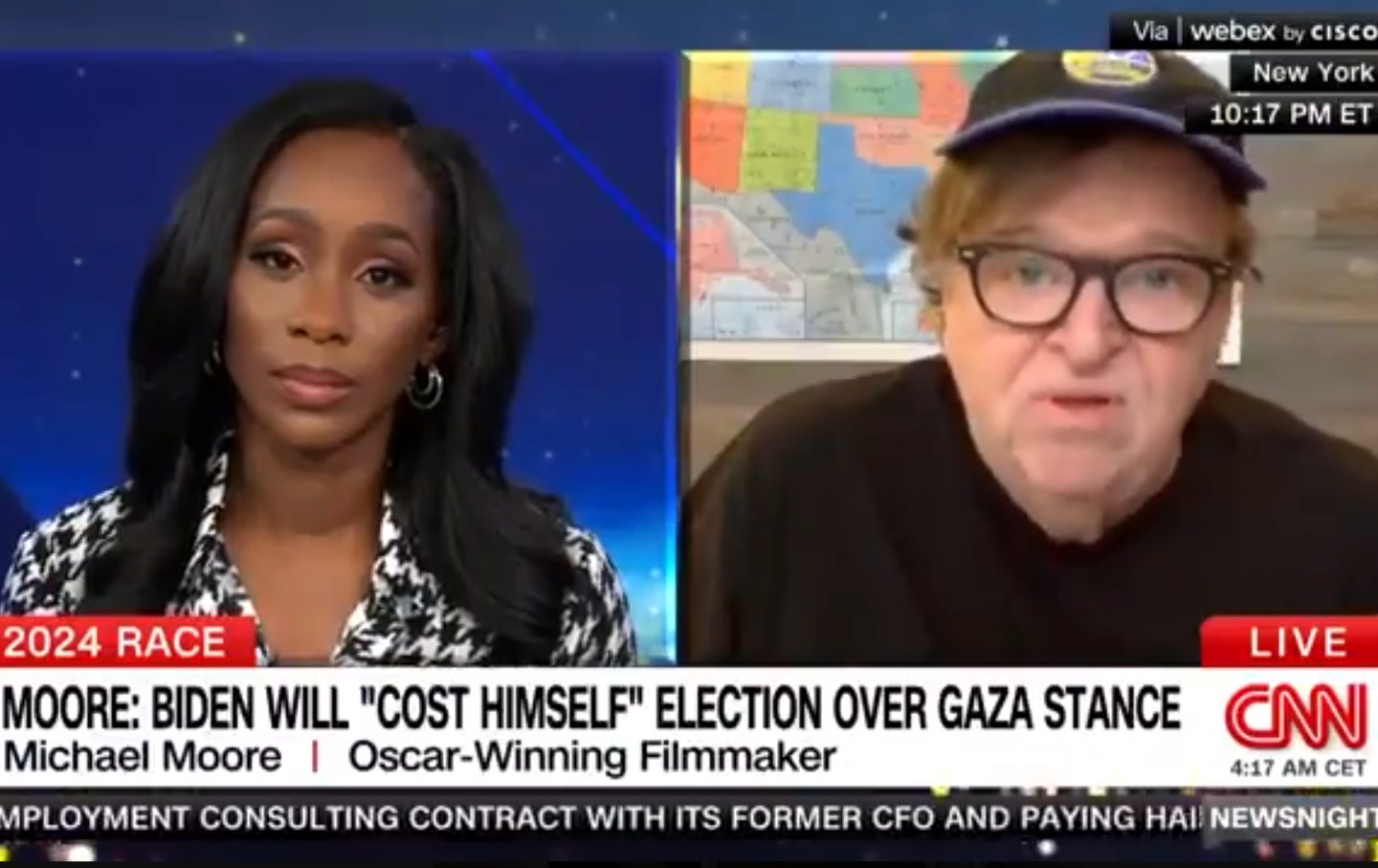 Michael Moore affirme que la campagne « non engagée » du Michigan peut envoyer à Biden un message vital sur Gaza 